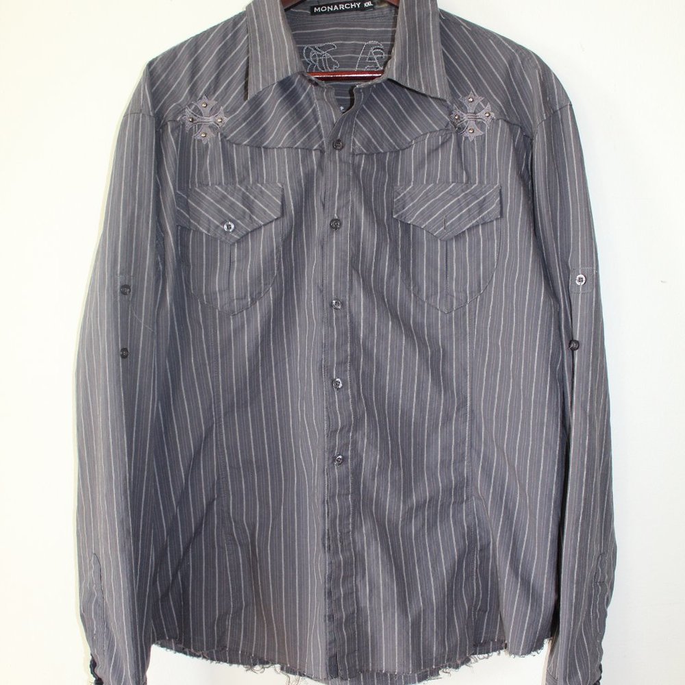 Monarchy Button Down Shirt